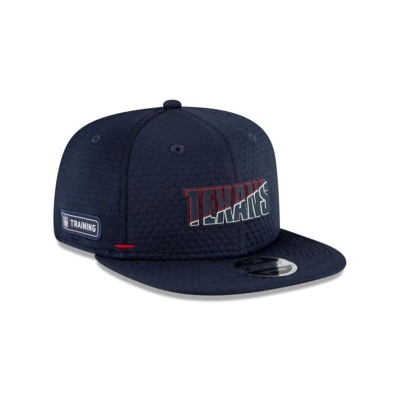 Sapca New Era Houston Texans NFL Official Summer Sideline 9FIFTY Snapback - Albastri